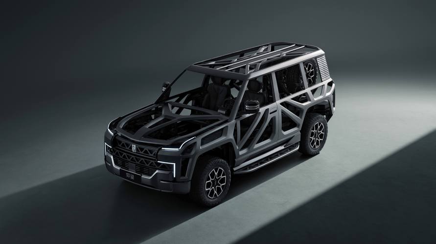 佛山116仰望U8硬派越野的科技魅力，国能汽车对传统燃油车市场的冲击